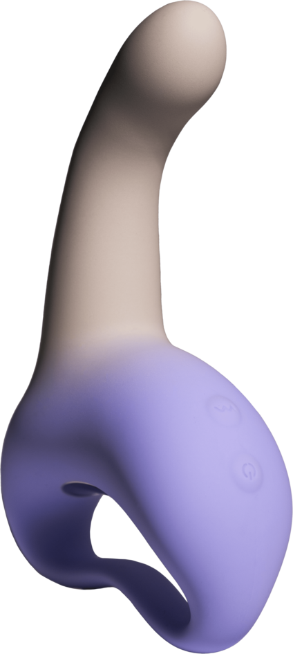 Фаллический вибратор Nejno "Plavno" (Градиент)