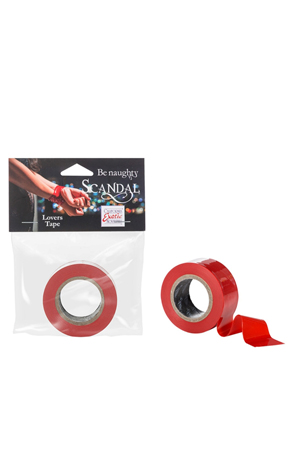 Скотч-лента для бондажа Scandal Lovers Tape - 15 м.