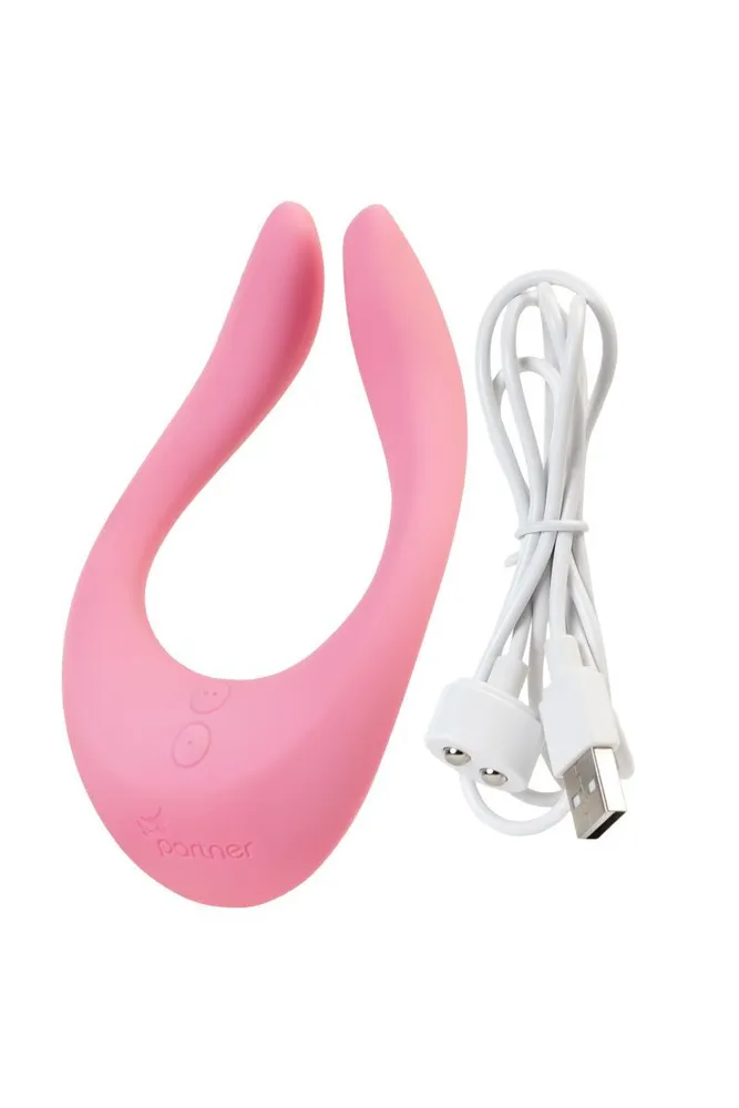 многофункциональный стимулятор для пар satisfyer endless joy розовый в СПб