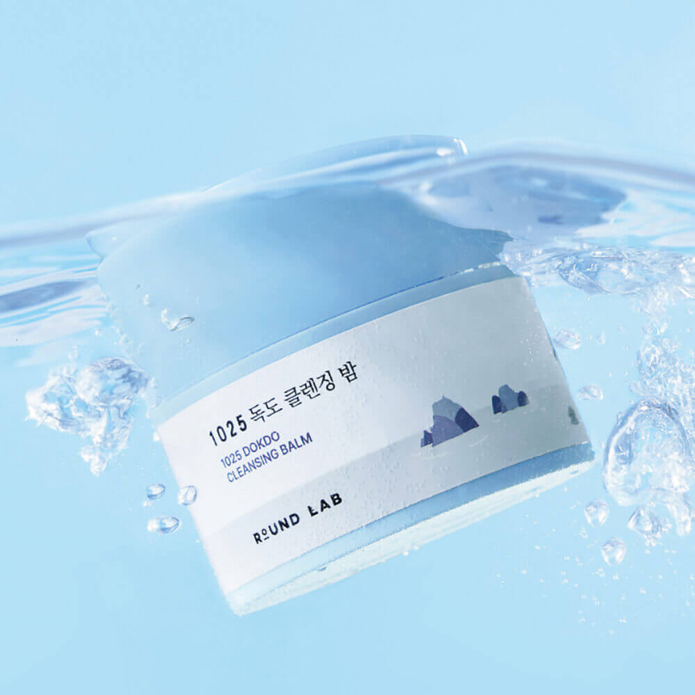 round lab 1025 dokdo cleansing balm 50 ml, очищающий гидрофильный бальзам 50 мл в СПб