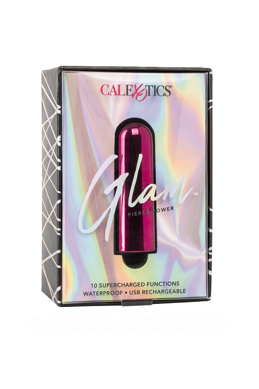 вибромассажер glam mini розовый в СПб