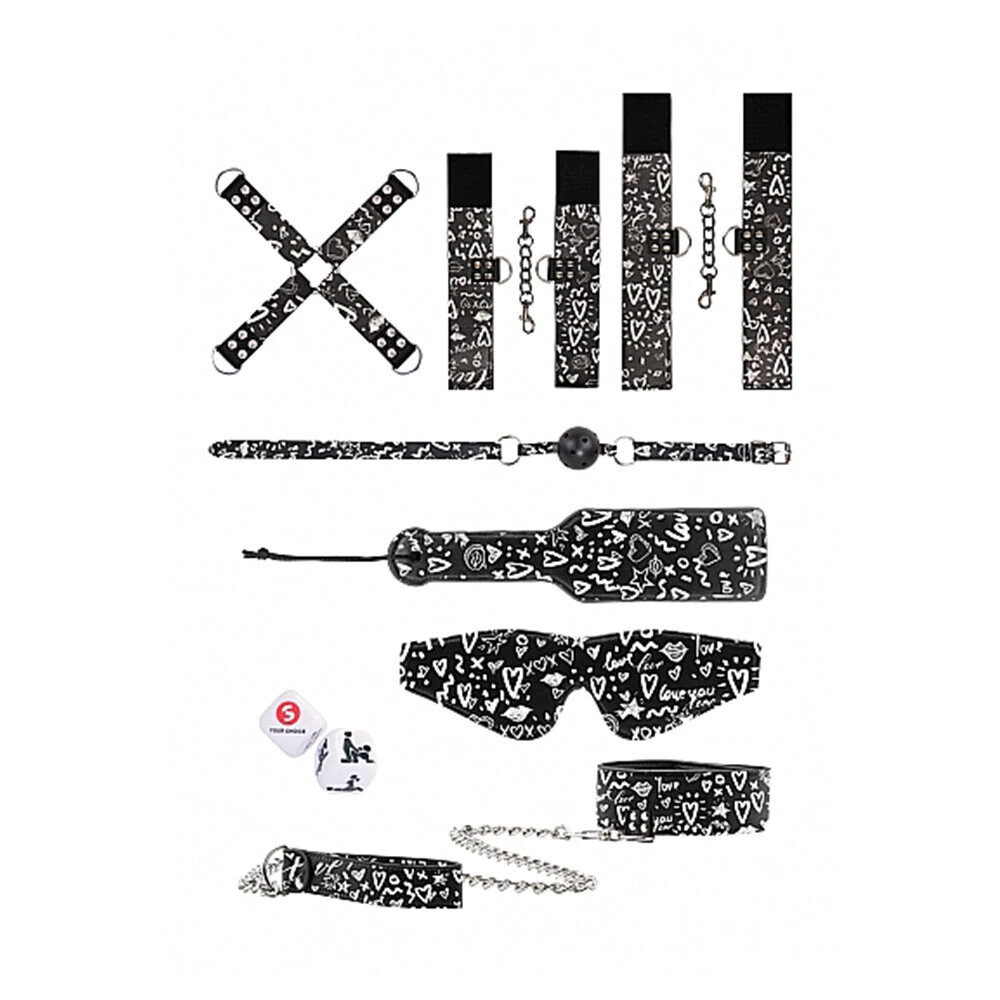 набор для игр printed bondage kit в СПб