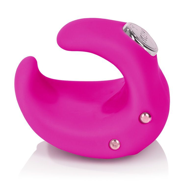 насадка на палец california exotic novelties key by jopen pyxis, розовая в СПб