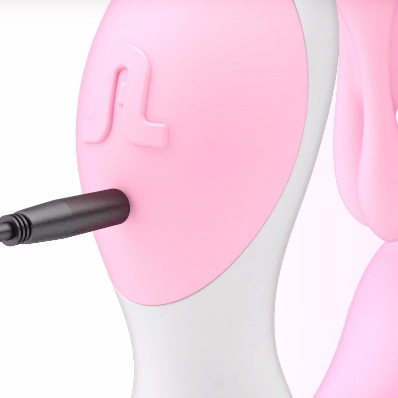 вибратор adrien lastic o venus, розово-белый в СПб