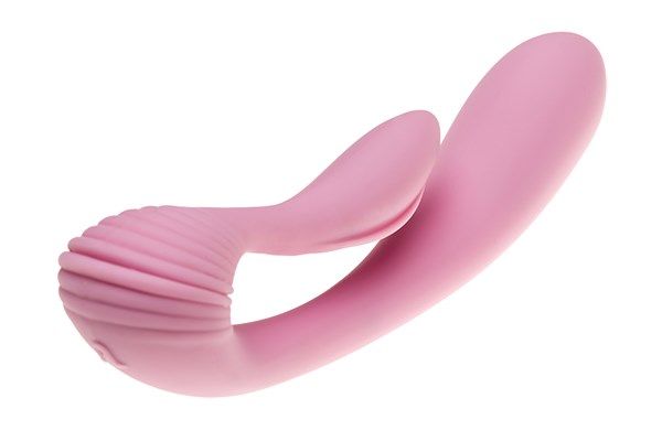 вибратор adrien lastic g-wave гибкий, розовый в СПб