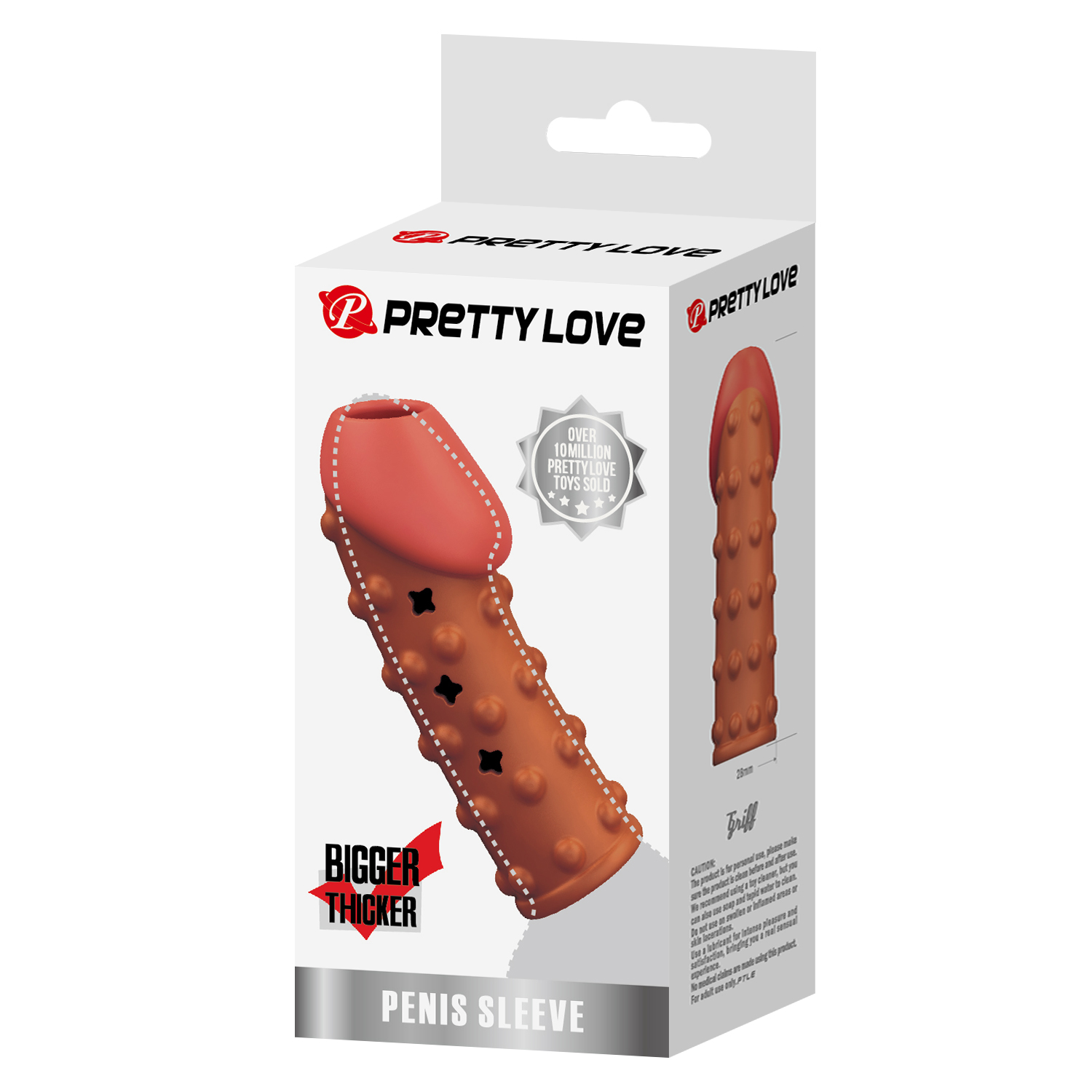 Насадка на пенис Pretty Love BI-026274