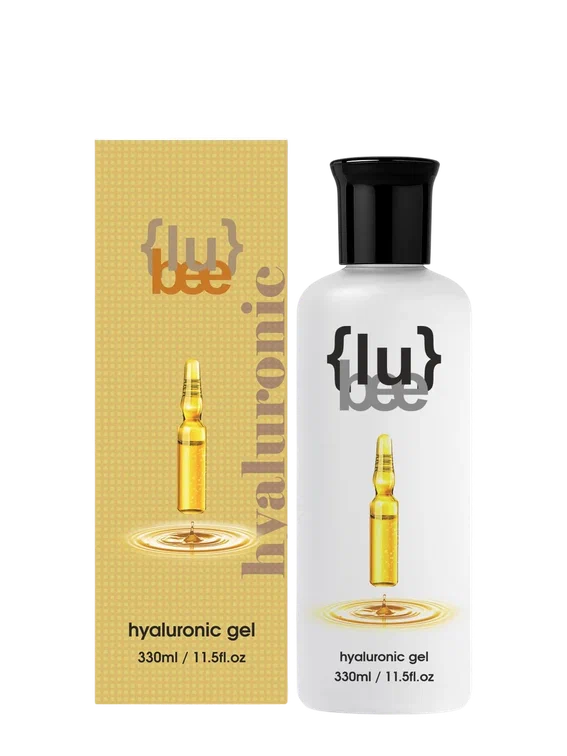 Увлажняющий гель Lu bee hyaluronic, с гиалуроновой кислотой 330мл 02346LS