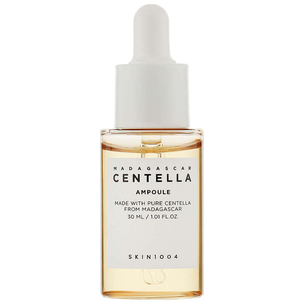 skin1004 madagascar centella ampoule 30ml, успокаивающая сыворотка для лица с центеллой 30мл в СПб