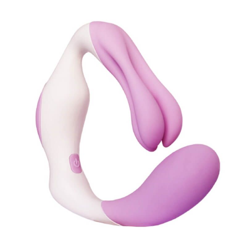 вибратор adrien lastic o venus, розово-белый в СПб