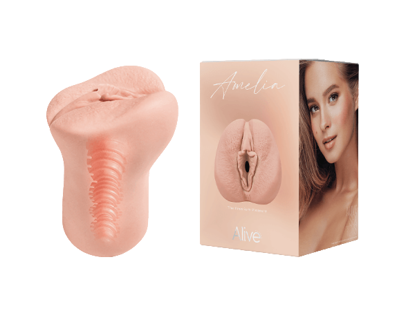 мастурбатор amelia super realistic masturbator s 30877al в СПб