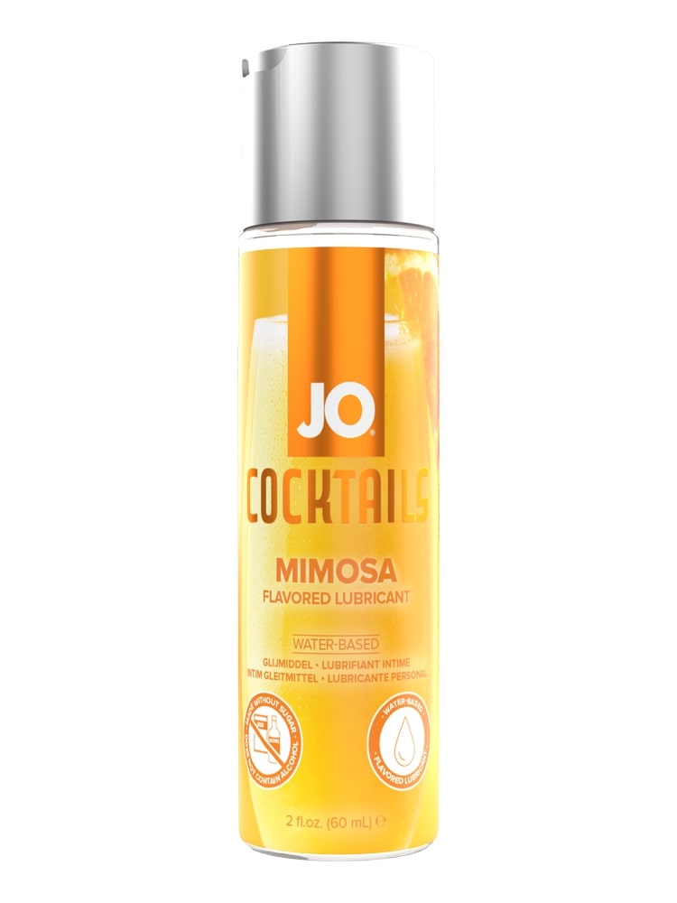 Вкусовой персональный гель JO Cocktails - MIMOSA - 60 mL