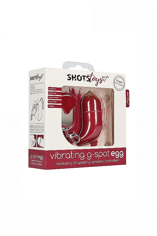 виброяйцо для стимуляции точки g с пультом управления medium wireless vibrating g-spot egg в СПб