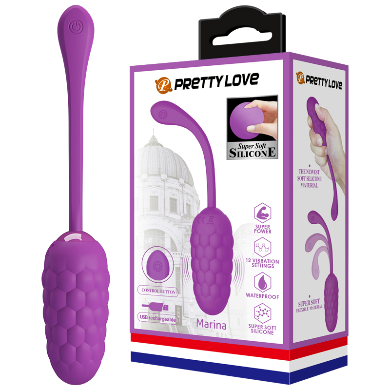 Виброяйцо Pretty Love Marina BI-014708