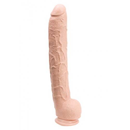 Фаллос DICK RAMBONE Телесный 39 см USA