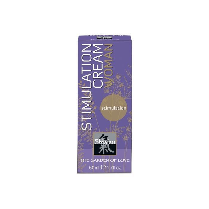 крем для женщин hot production shiatsu stimulation cream, 50 мл в СПб