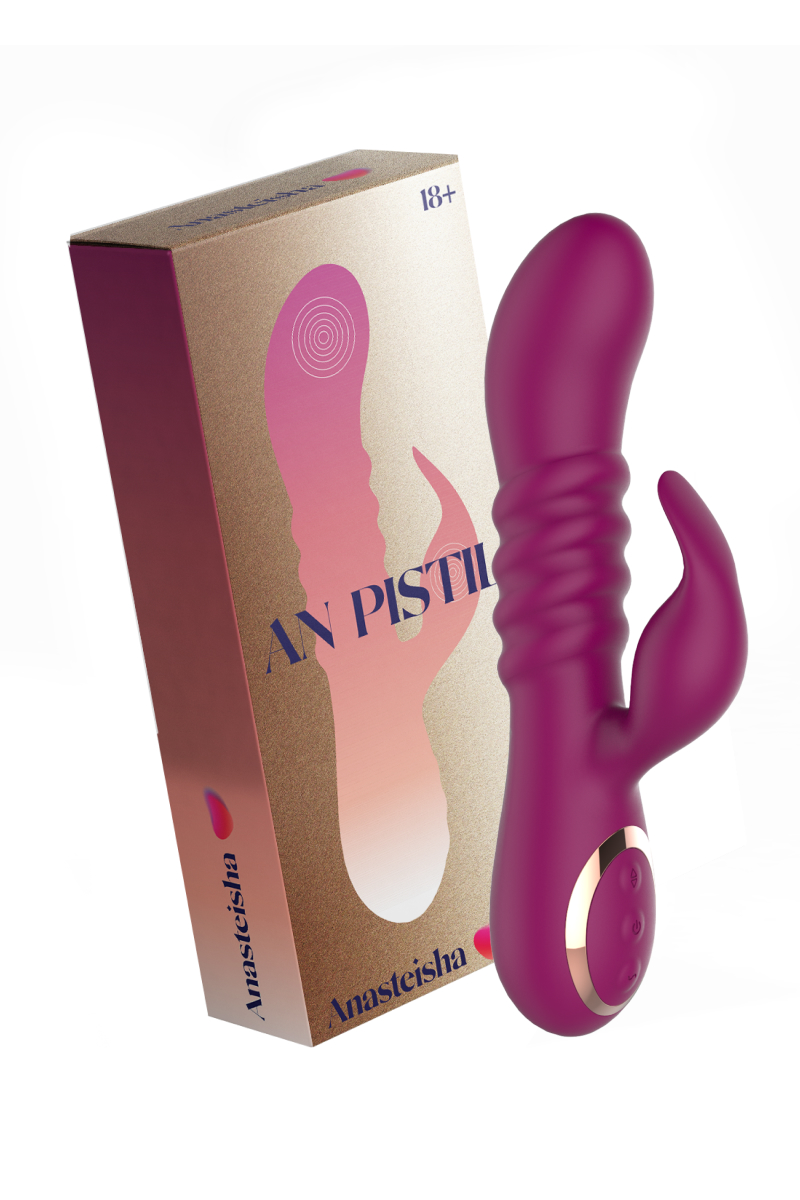 Уникальный вибратор-кролик AN Pistil