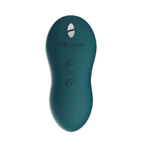 Вибромассажер WE-VIBE Touch X, зелёный