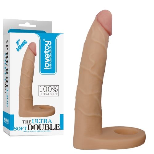Насадка на член Lovetoy 17,8 см