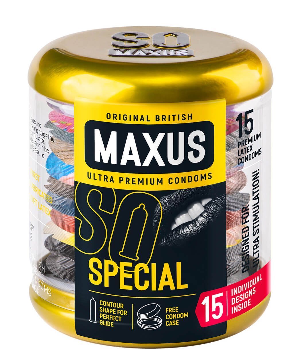 Презервативы MAXUS Special, 15 шт