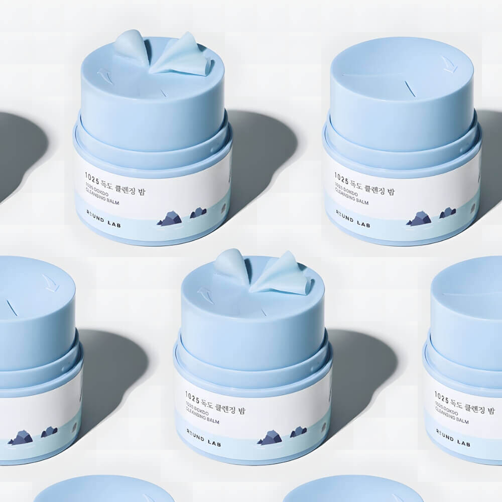 round lab 1025 dokdo cleansing balm 50 ml, очищающий гидрофильный бальзам 50 мл в СПб