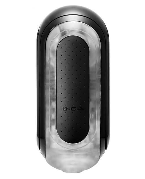 Мастурбатор TENGA Flip Zero, черный