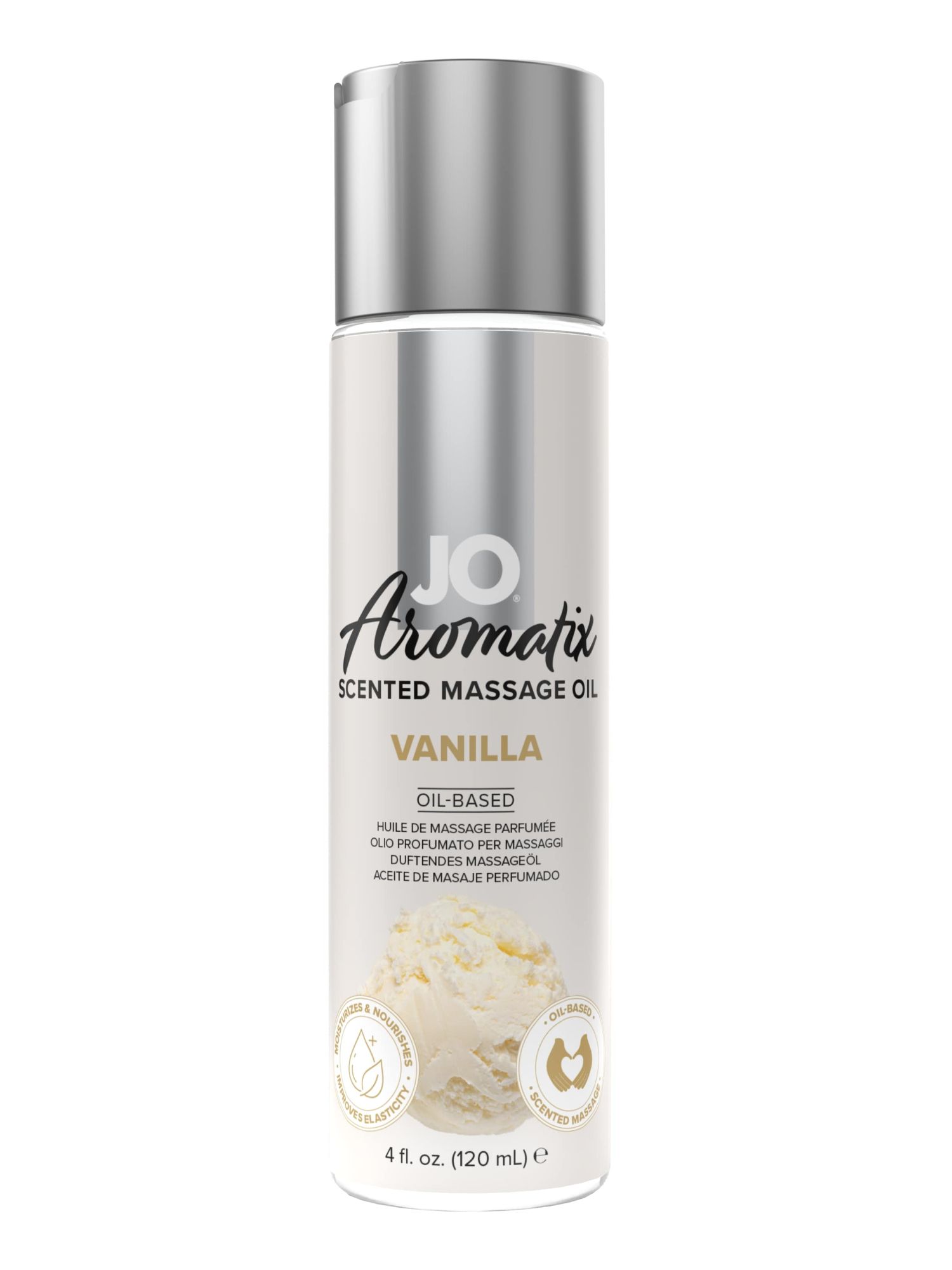 Массажное масло JO Aromatix Massage Oil Vanilla, 120 мл