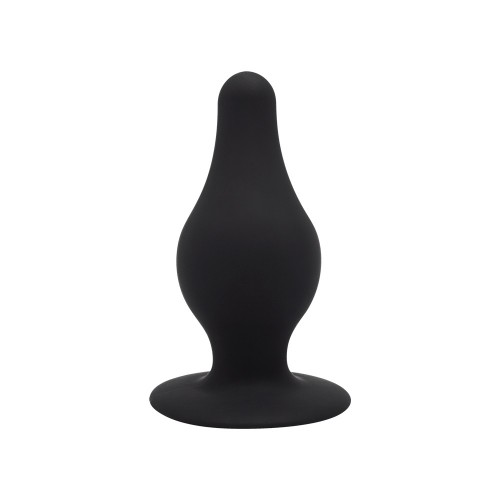 Анальная втулка SILEXD Plug Model 2, черный, S