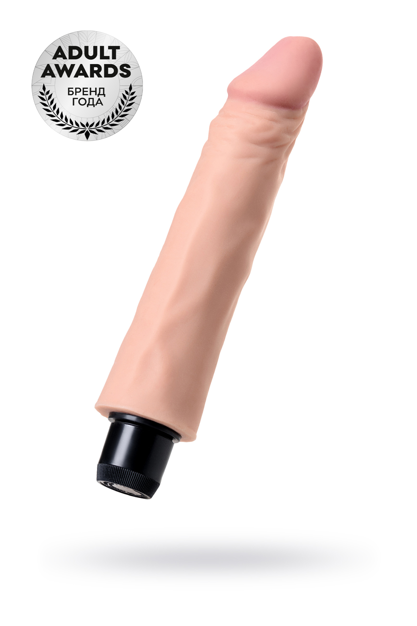 Реалистичный вибратор TOYFA A-Toys Toron, TPE, телесный, 21 см