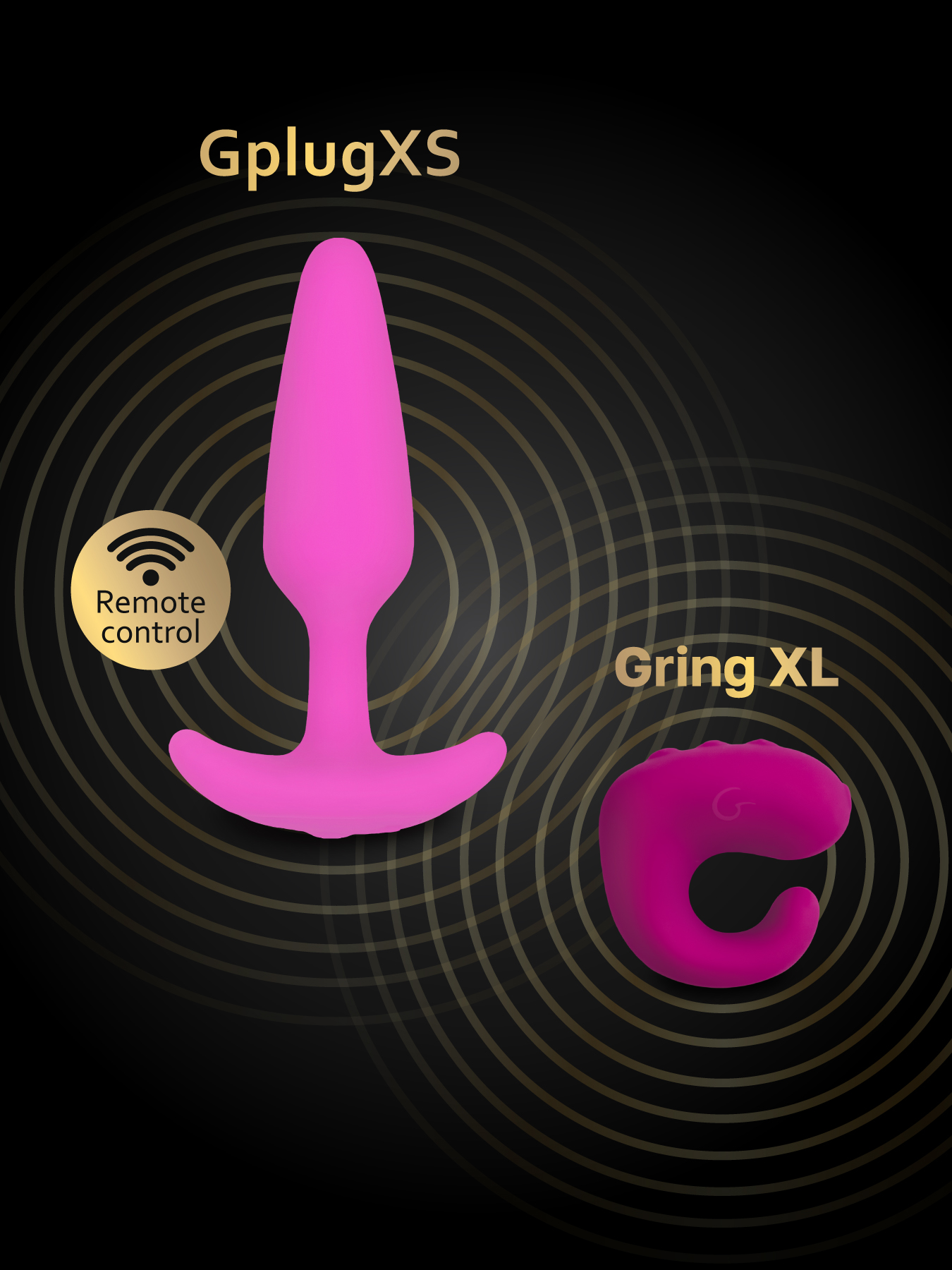 пробка с вибрацией gplug xs raspberry в СПб