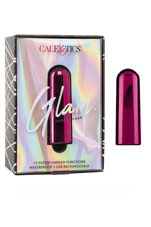 вибромассажер glam mini розовый в СПб