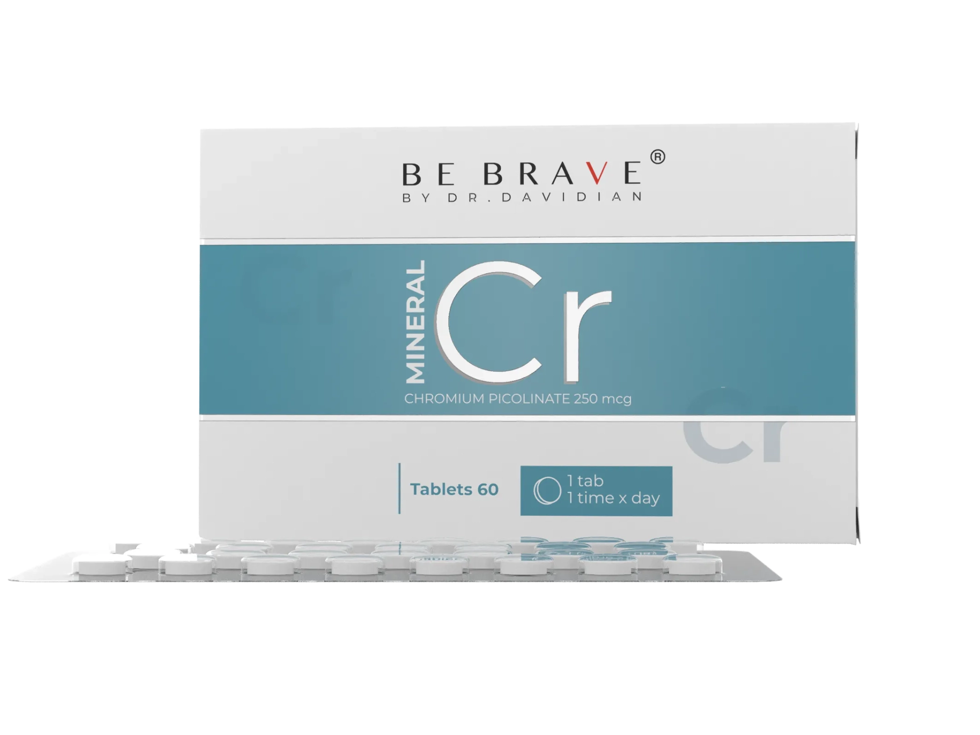Пиколинат хрома BE BRAVE by DR. DAVIDIAN