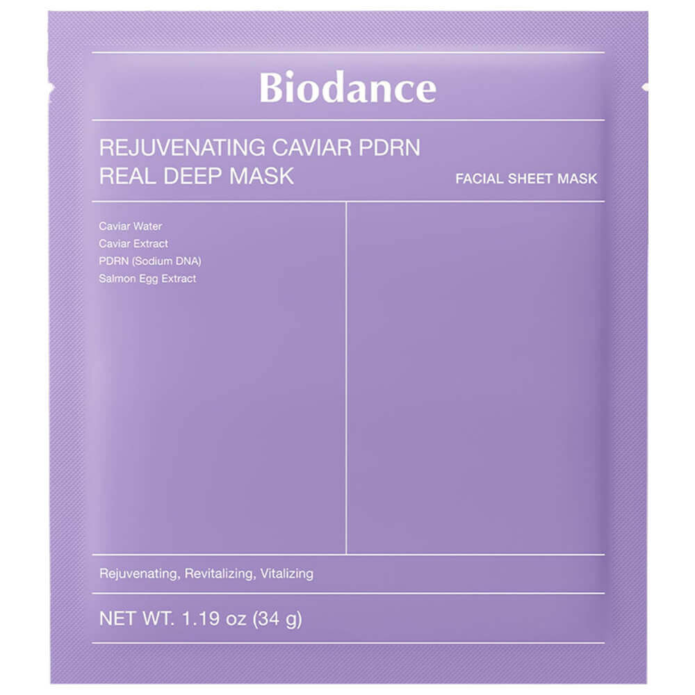 biodance rejuvenating caviar pdrn mask ночная гидрогелевая маска пдрн и икрой 34гр в СПб