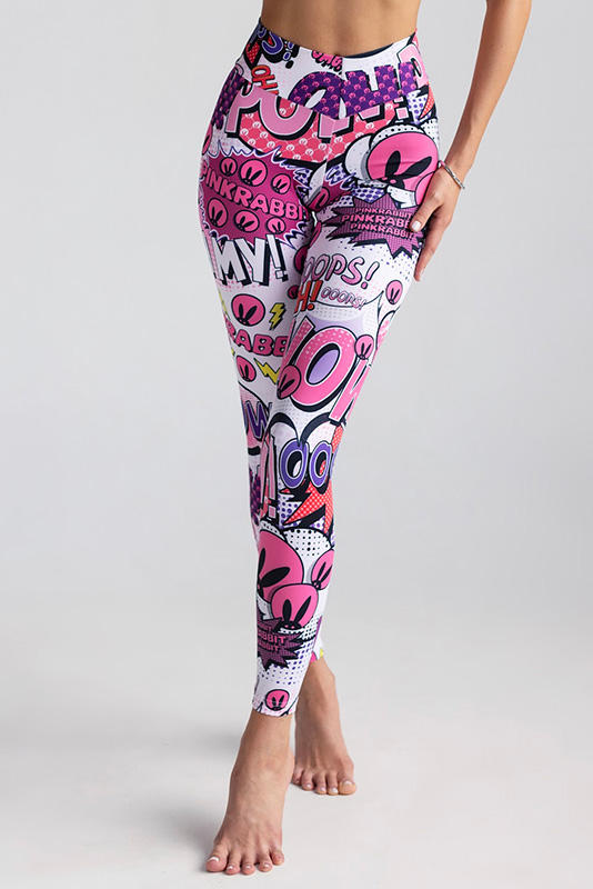 Леггинсы PinkRabbit POW!