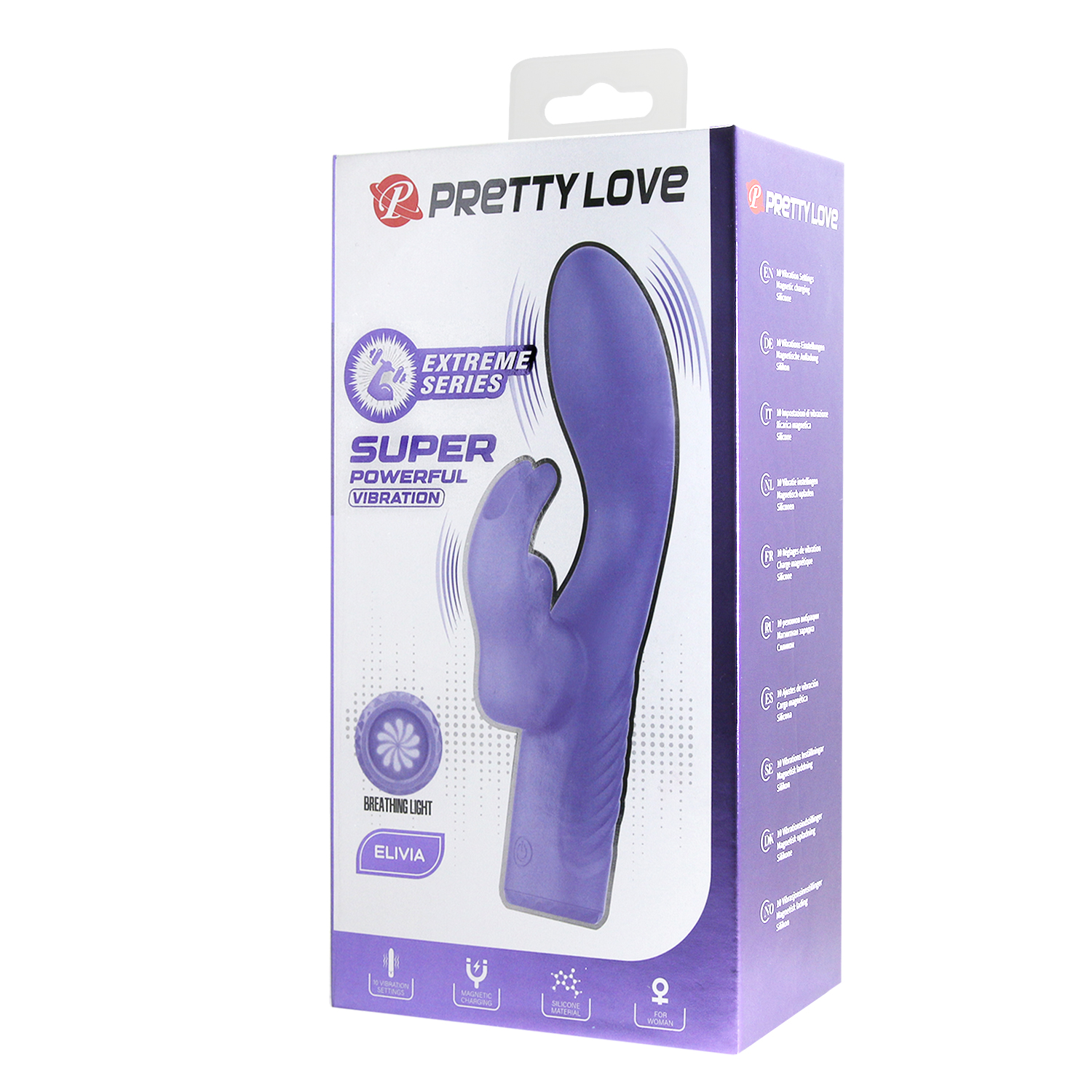 Вибратор-кролик Pretty Love Elivia BI-300124