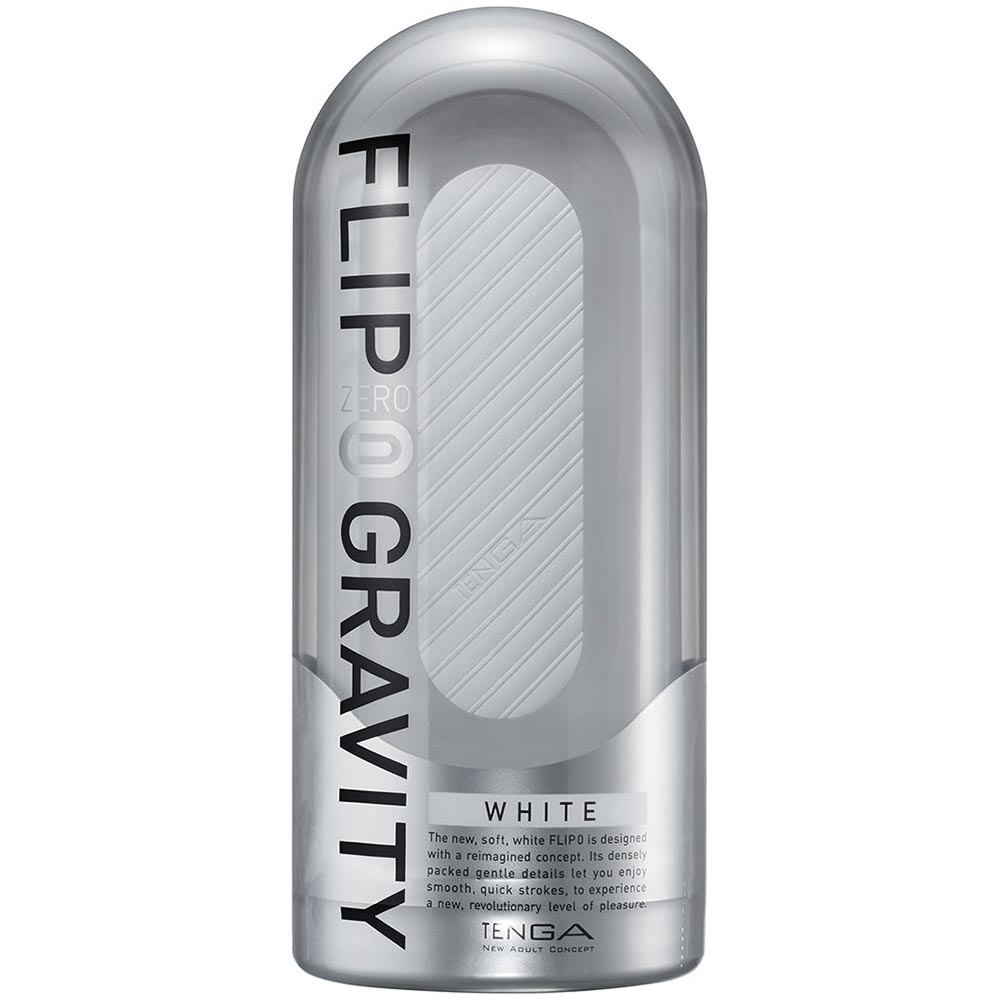 мастурбатор tenga flip zero gravity с вибрацией, белый в СПб