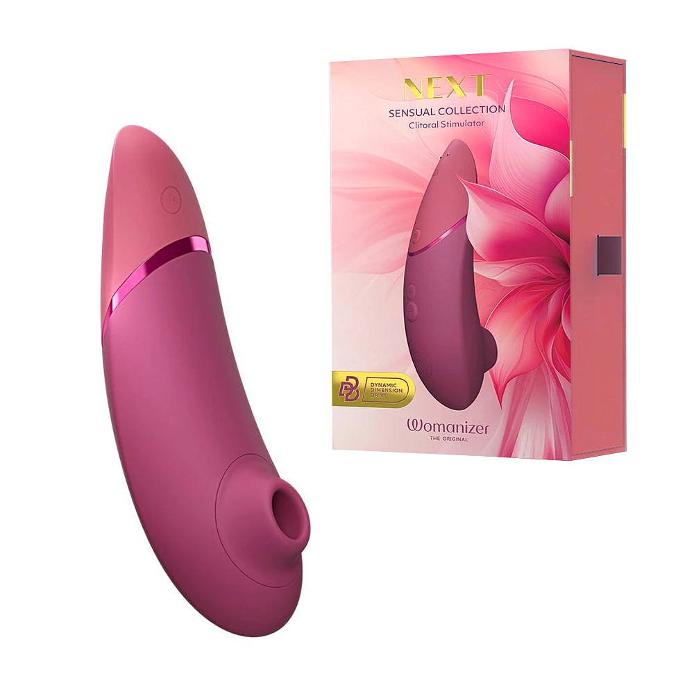 Бесконтактный клиторальный стимулятор Womanizer Next темно-розовый