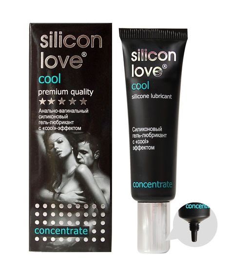 Лубрикант охлаждающий Биоритм Silicon Love Cool, силиконовая основа, 30 г