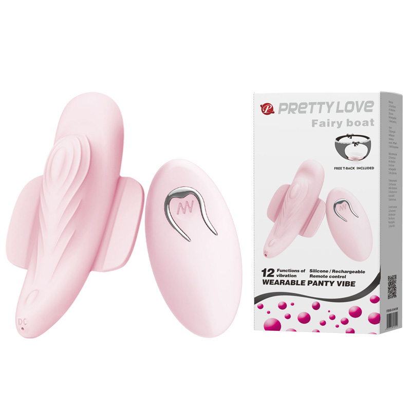 Клиторальный стимулятор Fairy Boat BI-014415W
