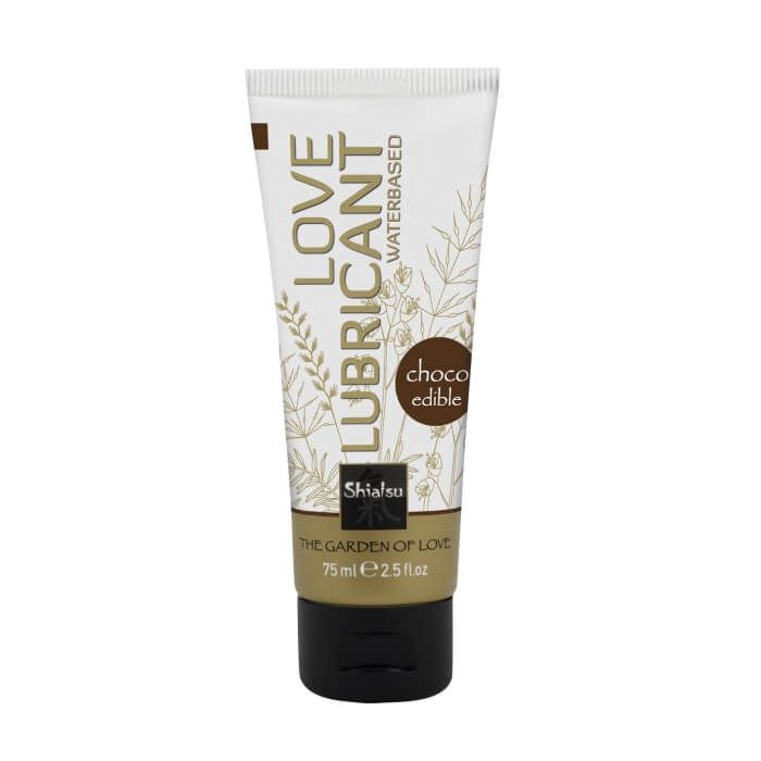 Лубрикант съедобный HOT Production Love Lubricant Шоколад, 75 мл