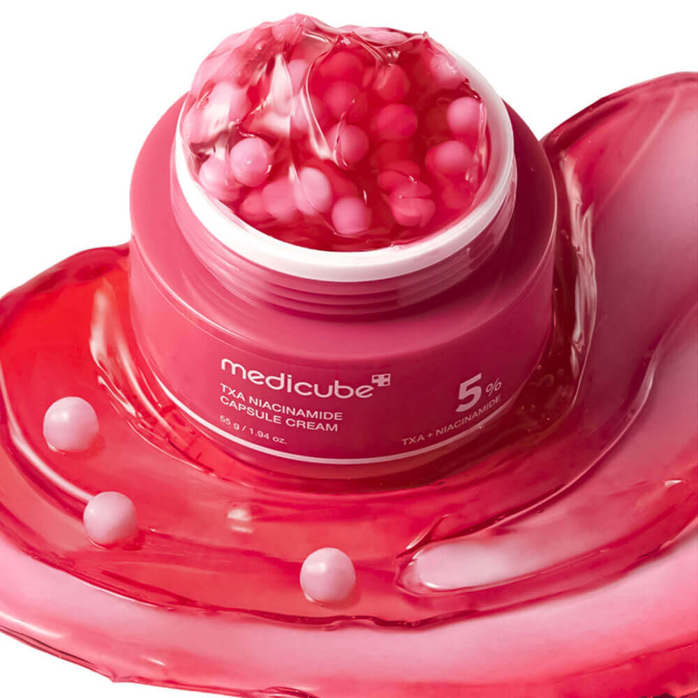 medicube txa niacinamide capsule cream 55g, осветляющий капсульный крем с 5% ниацинамида 55 г в СПб
