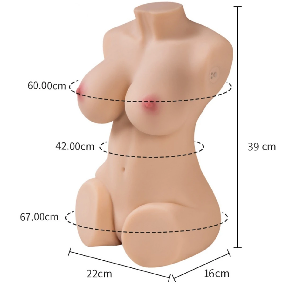 кукла венди с функцией всасывания, вибрацией и дистанционным управлением в СПб