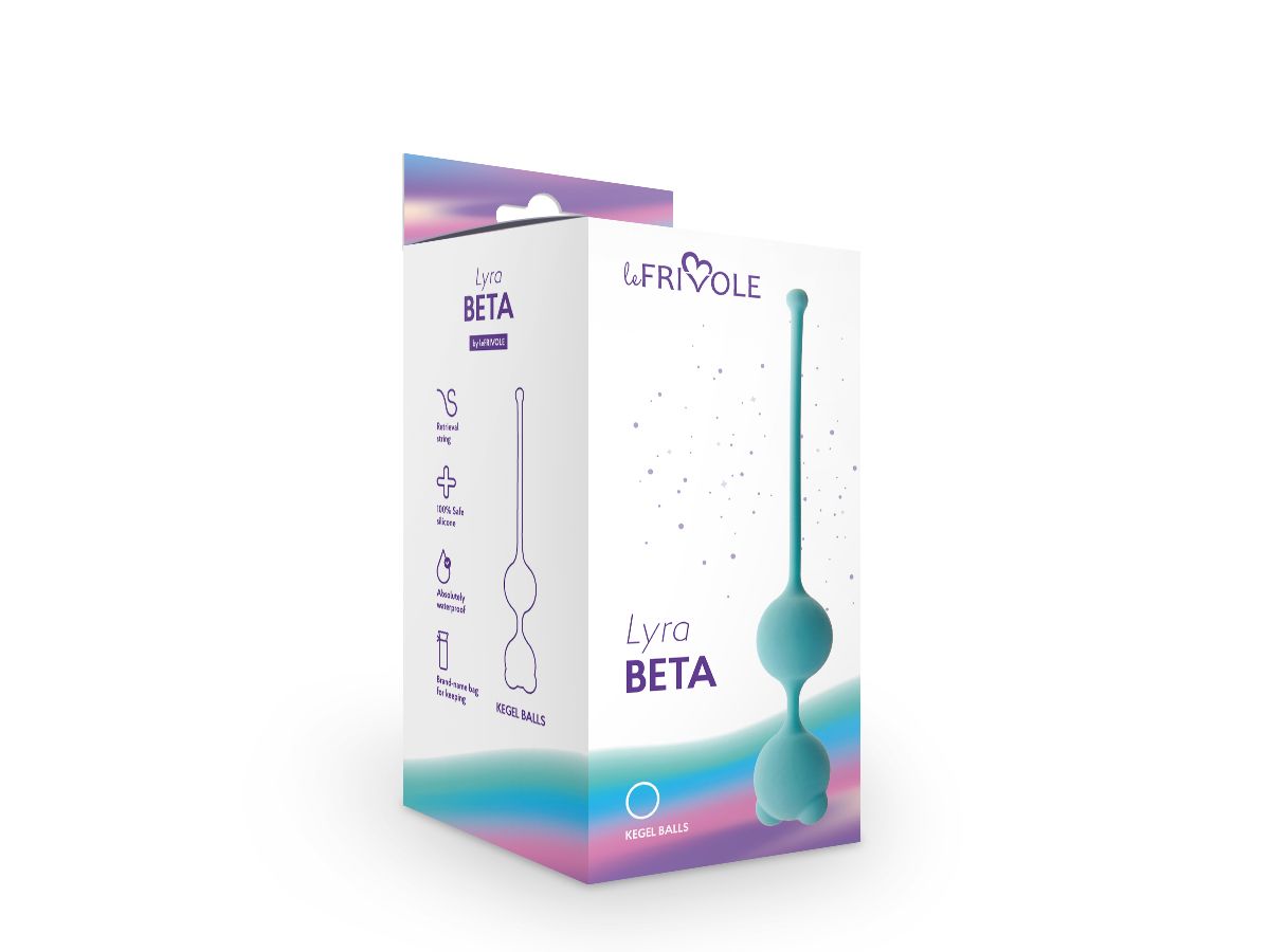 вагинальные шарики lyra beta, аквамарин в СПб