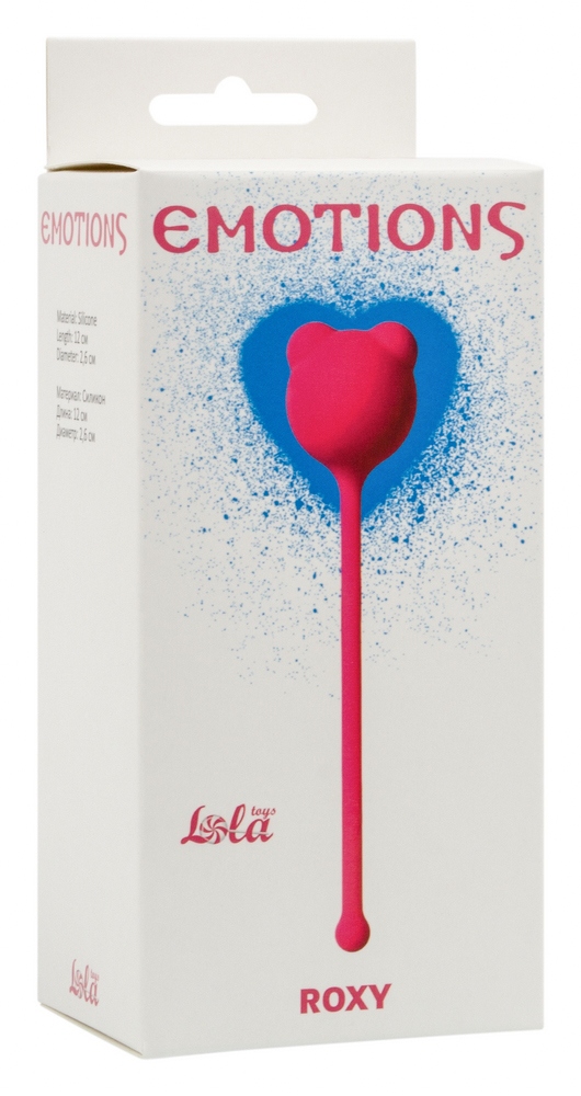 Вагинальные шарики Emotions Roxy Pink 4002-02Lola