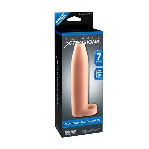 насадка fantasy x-tensions real feel enhancer xl телесная в СПб