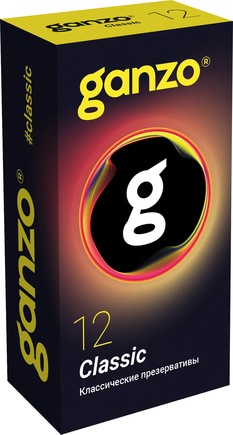 Презервативы классические Ganzo Classic, 12 шт