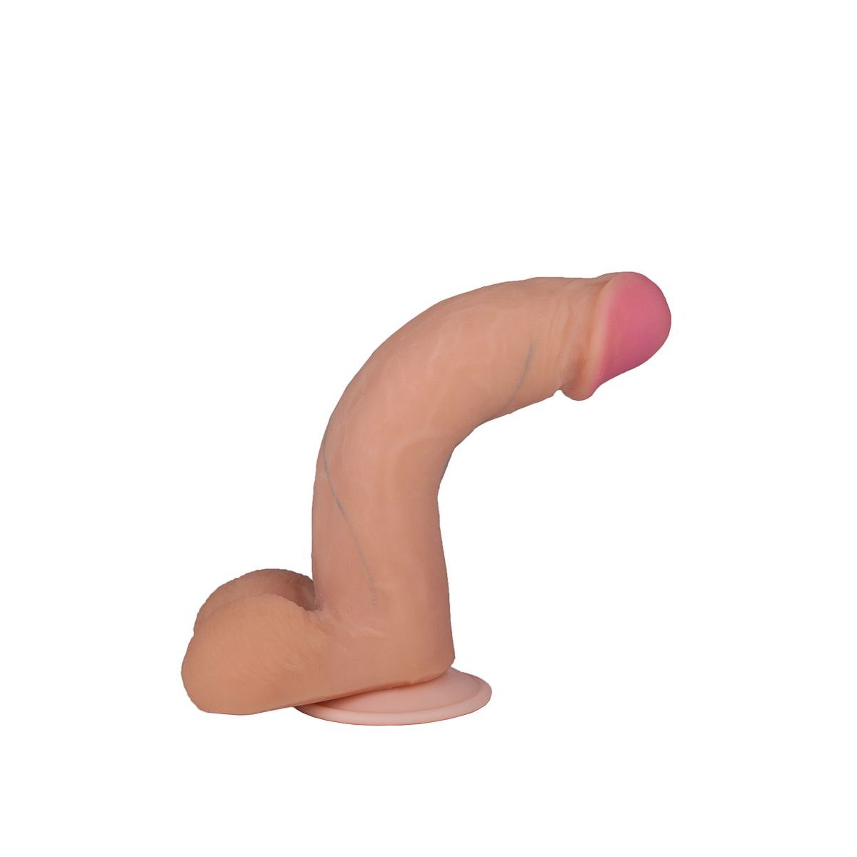 фаллоимитатор неоскин на присоске f&f best cock 7" в СПб