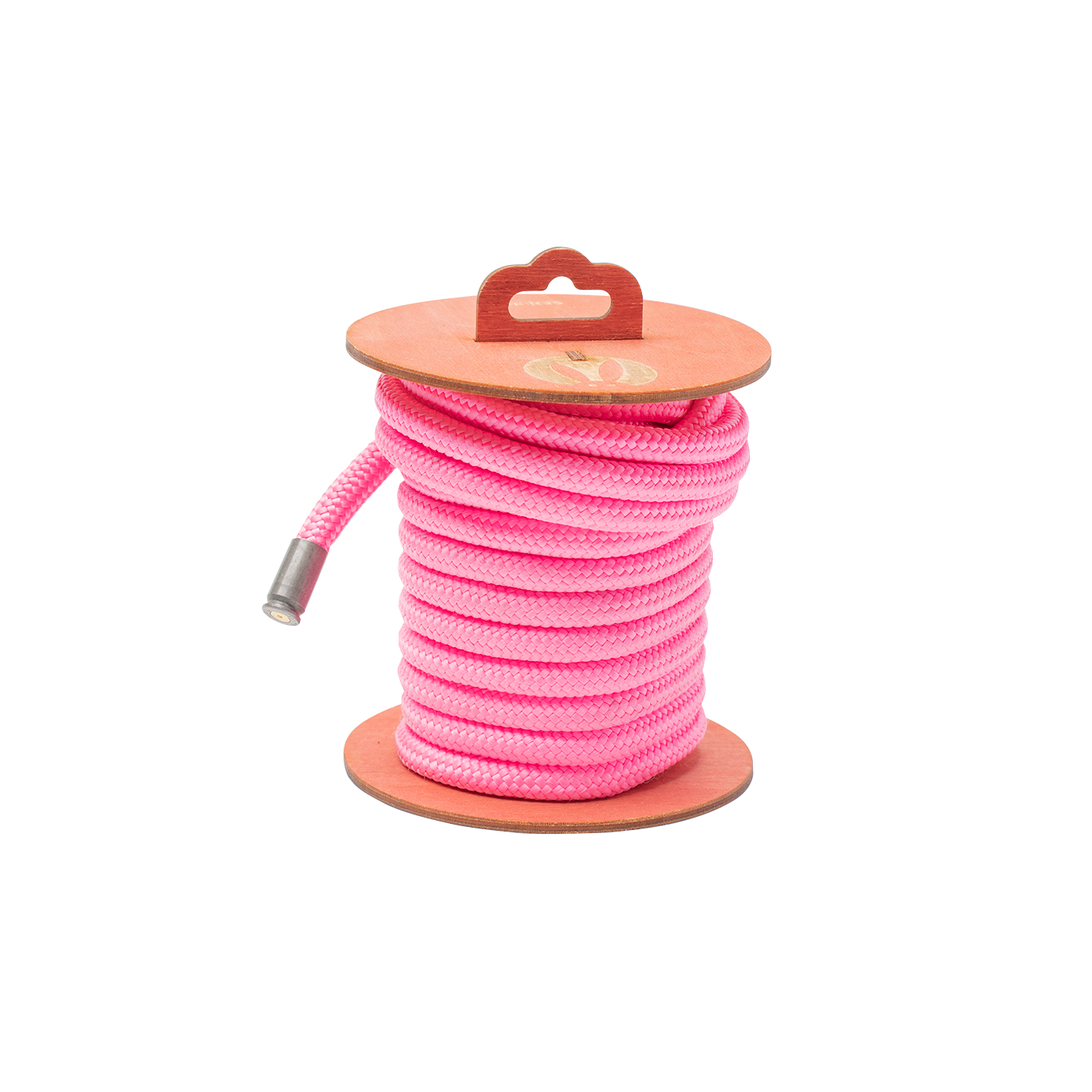 Нейлоновая веревка для шибари PinkRabbit розовая, 5 м
