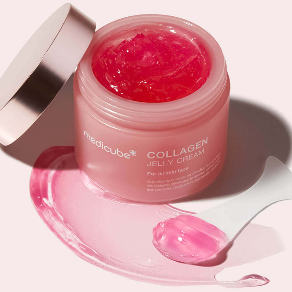 medicube collagen jelly cream 50ml, гель-крем с коллагеном 50 мл в СПб