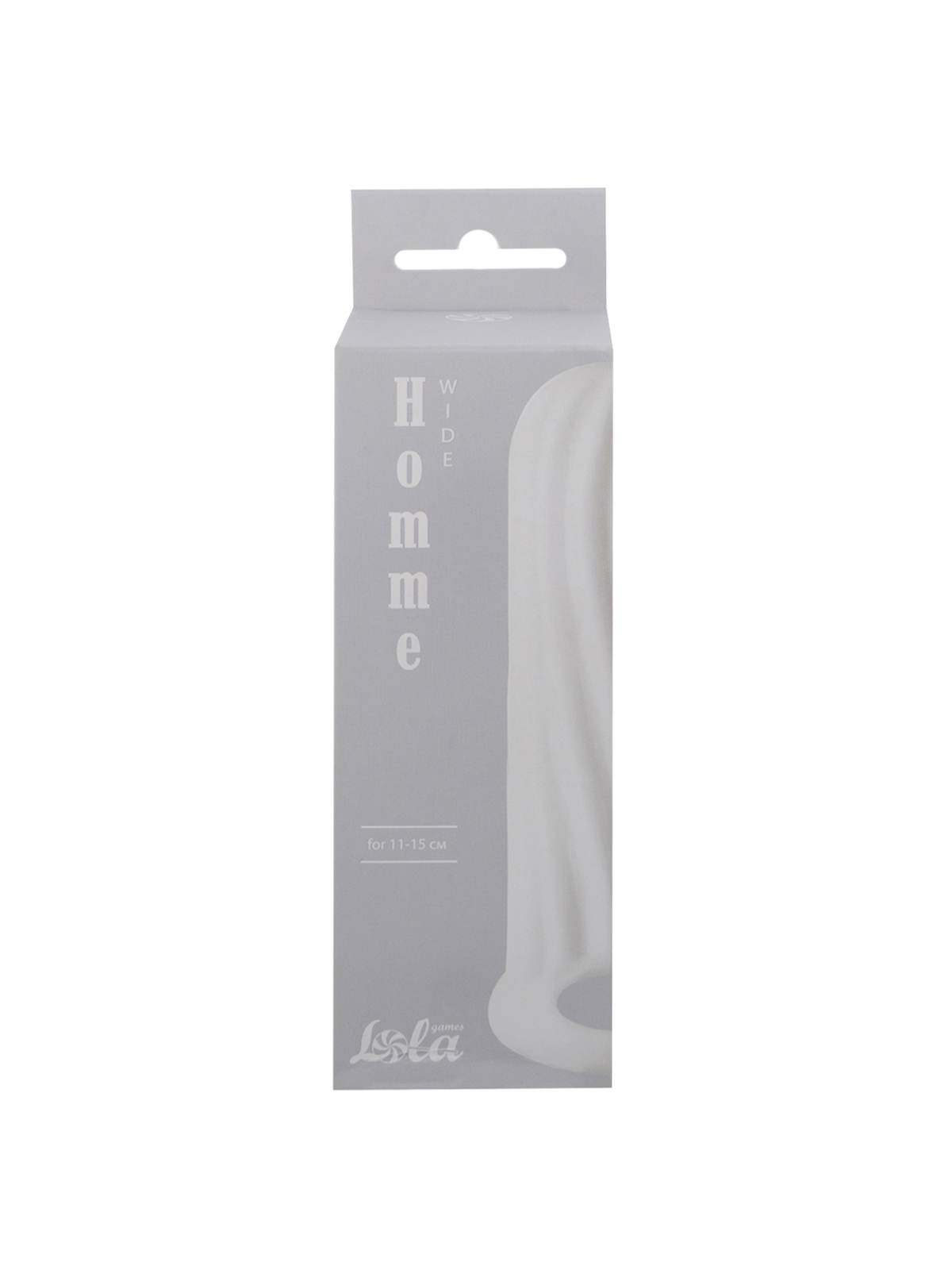 фаллоудлинитель homme wide white для 11-15 см 7007-01lola в СПб