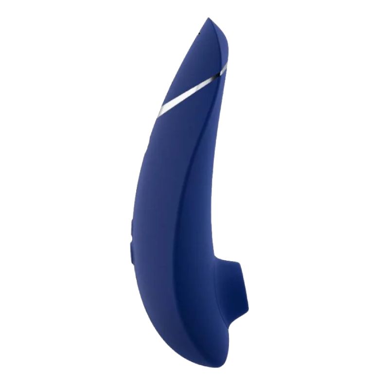 Клиторальный стимулятор Womanizer Premium 2, синий